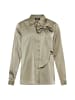 usha BLACK LABEL Damen Bluse in Oliv