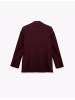 KOTON ANZUGSJACKE in Bordo