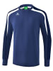 erima Liga 2.0 Sweatshirt in new navy/dark navy/weiss