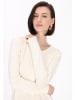 Usha Women Cardigan in cream
