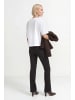 Rich & Royal Gentle Fit T-Shirt mit Damenaufdruck in White