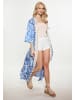 IZIA Damen Kimono in Blau