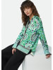 comma Bluse  in  76D3_smaragd