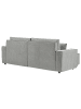 Beliani Ecksofa KARILA in Grau - (W) 250 x (H) 85 x (L) 150 cm rechtsseitig