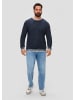 s.Oliver Strickpullover langarm in Blau