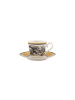 Villeroy & Boch Espressotasse mit Untertasse Audun Ferme in 80 ml in bunt