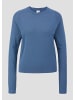 QS Strickpullover in 5414_blau