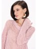 VIRITA Women Sweater in Rose Multicolor