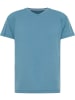 Joy Sportswear T-Shirt QUIRIN in metallic blue melange