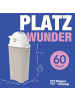 Diaper Champ Windeleimer ONE -ohne Nachfüllkassetten, für normale Mülltüten, ca 60 Windeln