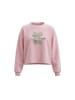 myMo Women Sweatshirt in Light Rose