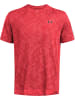 Under Armour T-Shirt "Ua Tech Vent Geode Ss" in Rot