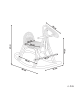 Beliani Kindersessel ARILLAS in  - (W) 44 x (H) 60 x (L) 80 cm