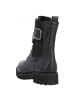 remonte Schnürstiefel  in Schwarz