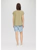 QS Bluse in 7282_helles olivgrün