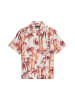 Marc O'Polo Kurzarm-Hemd regular in Medium Red