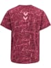 Hummel Shirt "Hmlmerry T-Shirt S/S" in Braun