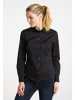 usha BLUE LABEL Damen Bluse in Schwarz