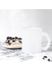 Mr. & Mrs. Panda Trinkglas Winter Weihnachtsfreude mit Spruch in Transparent