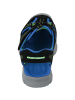 Skechers Sandaletten in black/blue & lime
