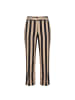 Trussardi Jeans Schwarz Viskose Damen Hose