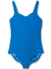 sheego Badeanzug in kobaltblau