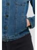 Oxmo Jeansjacke Fria 21950019-ME Jeansjacke mit Hemdkragen in Blau