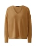 Oui Pullover FREYJA in salty caramel
