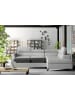 MF Design Katara Recamiere Rechts in Senfgelb -  (L) 265 x (B) 265 x (H) 92 cm
