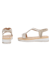 Ital-Design Sandale & Sandalette in Gold