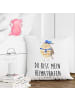 Mr. & Mrs. Panda Kissen 40x40 Eule Matrose mit Spruch in Weiß