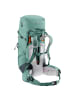 Deuter Aircontact Core 45+10 SL - Women's Trekkingrucksack 75 cm in jade-graphite