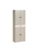 ebuy24 Hochschrank PureBliss Kaschmir 70 x 31 cm
