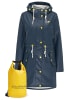 Schmuddelwedda Parka + Tagesrucksack - Set in Marine