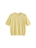 ROBERTA ROSSI Kurzarmshirt in GIALLO