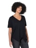 Angel of Style Bluse in schwarz
