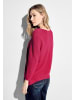 Cecil V-Ausschnitt-Pullover in Pink Sorbet