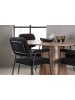 ebuy24 Schwarz 120 x 120 cm