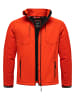 Amaci&Sons Softshelljacke VISALIA in Rot