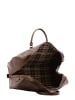 Viola Castellani Reisetasche in DARK BROWN