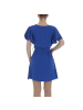 Ital-Design Kleid in Blau