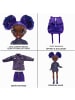 MGA Rainbow High Junior High KRYSTAL BAILEY 23cm Regenbogen Puppe Accessoires 6+