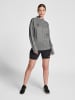 Hummel Hummel Zip Jacke Hmlcore Multisport Damen Atmungsaktiv Schnelltrocknend in GREY MELANGE