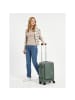 Redolz Essentials 17 2.0 4 Rollen Kabinentrolley 55 cm Laptopfach in grey green