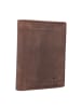 Tom Tailor Ron Geldbörse PFID Leder 10 cm in brown