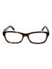 Guess Damen Optische Fassungen Rechteck Braun