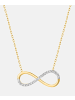 Diamant L'éternel Halskette aus 585 Gelbgold