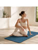 relaxdays Yogamatte in Dunkelblau - (B)68 x (H)0,5 x (T)183 cm