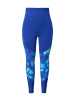 Ulla Popken Leggings in kobaltblau