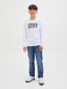 JACK & JONES Junior Slim Fit Jeans in Blue Denim